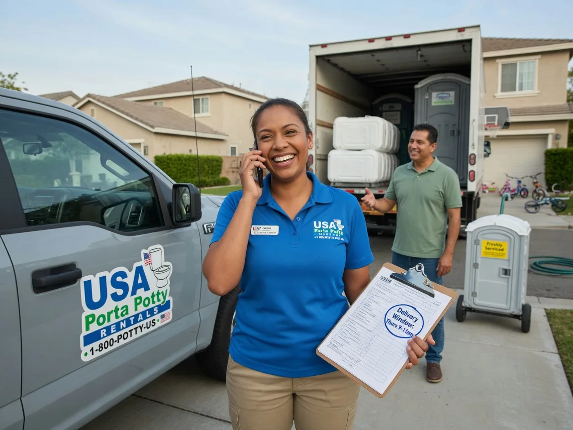Porta Potty Rental Lamont, CA FAQs