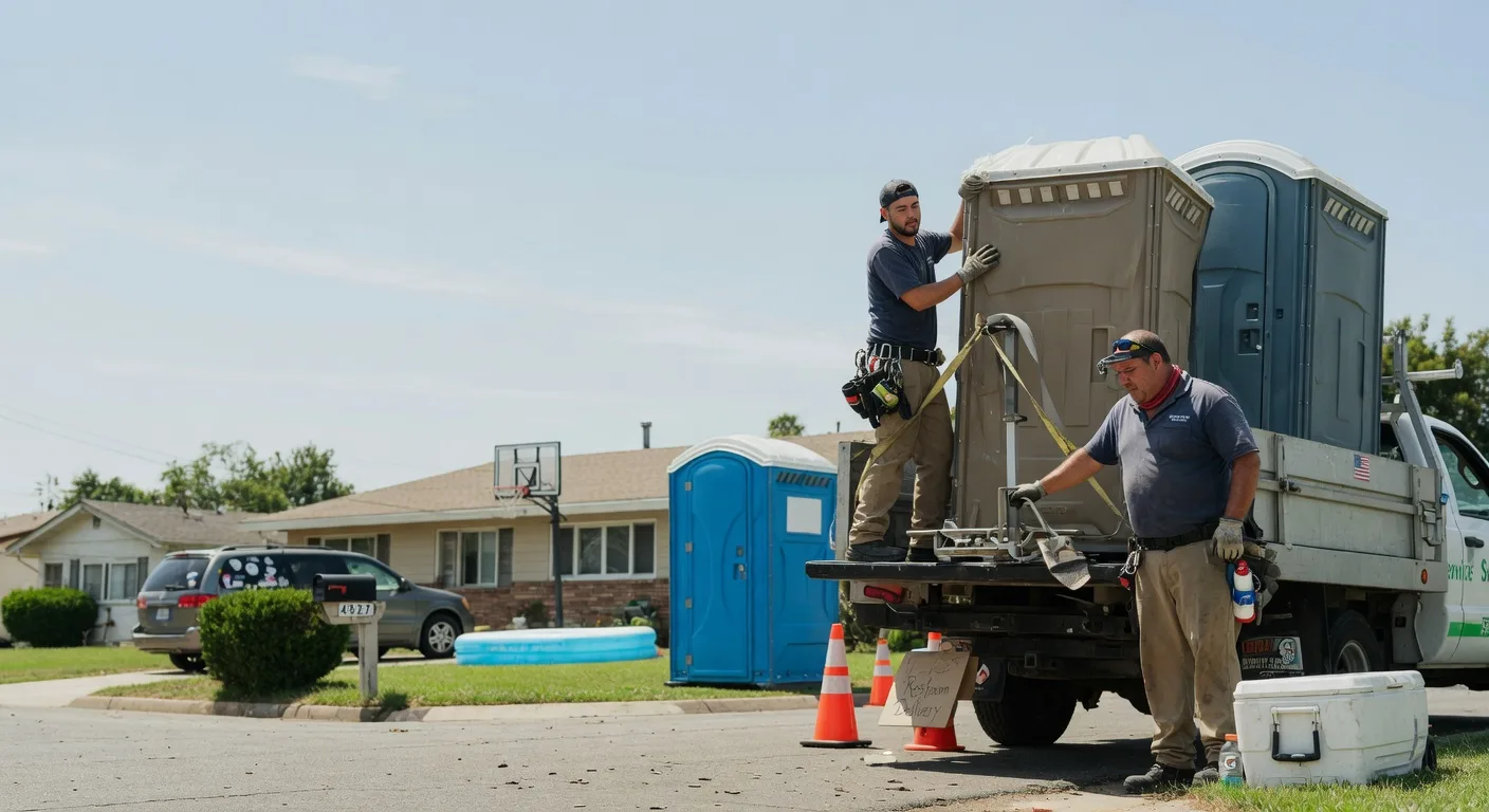 Porta Potty Rental in Lamont, CA near me