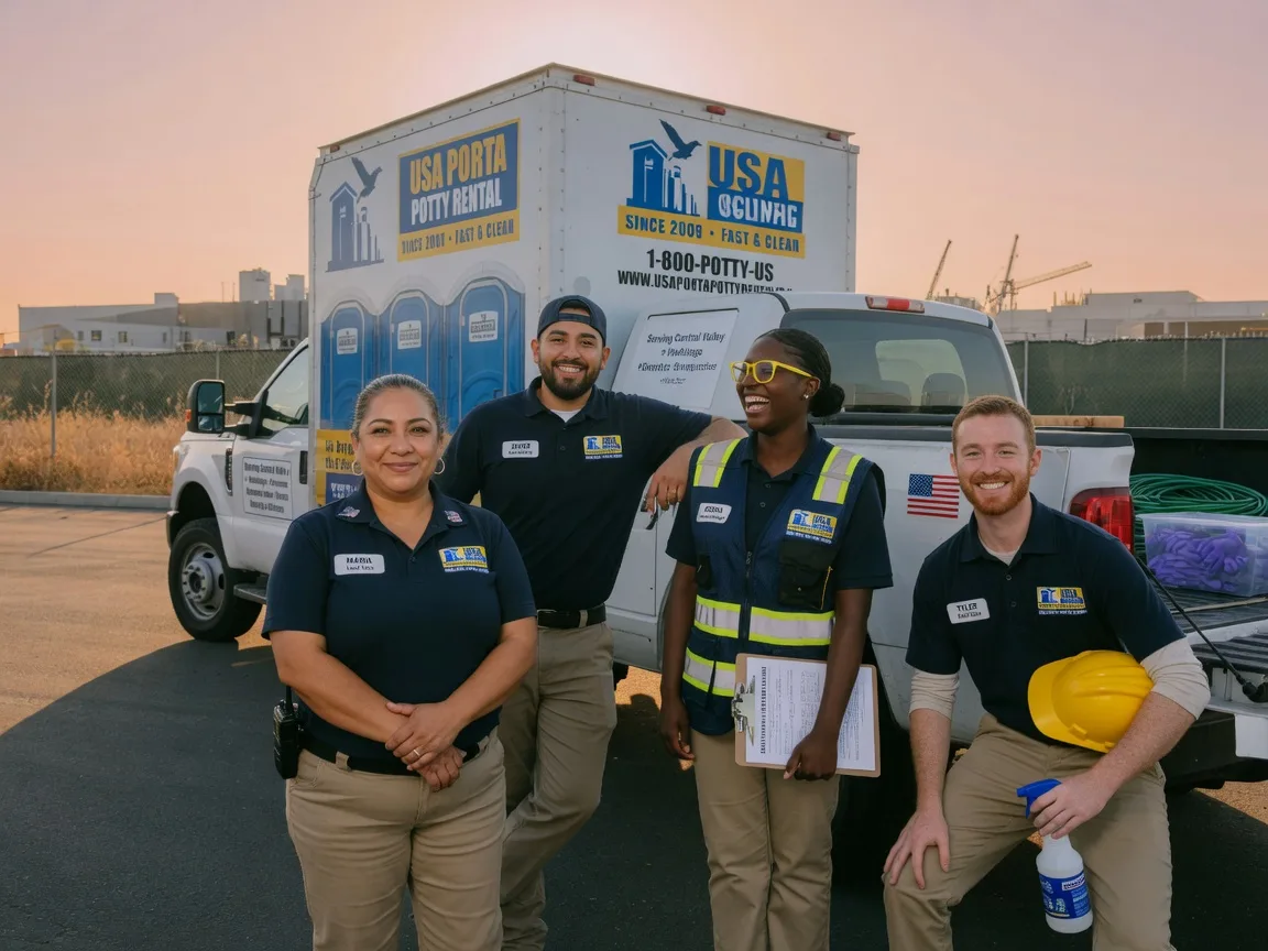 Portable Toilet Rental company in Lamont, CA